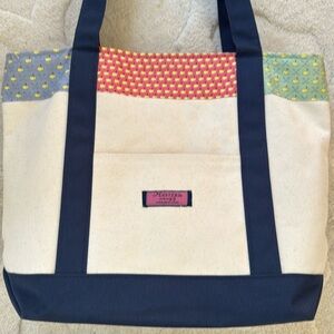 Masters canvas tote